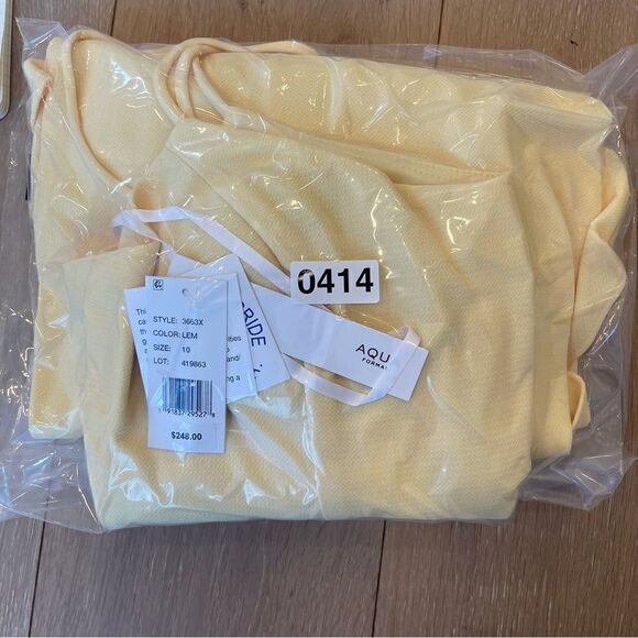 Aqua Ruffle Midi Dress - Picture 7 of 7